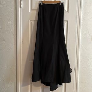 Tadashi Shoji Floor Length Skirt